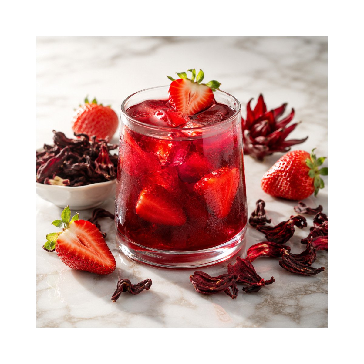 Fraise · Bissap