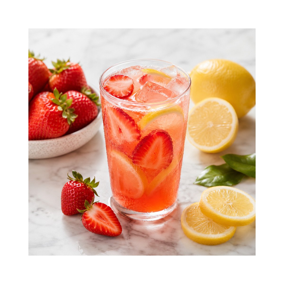 Fraise · Citron