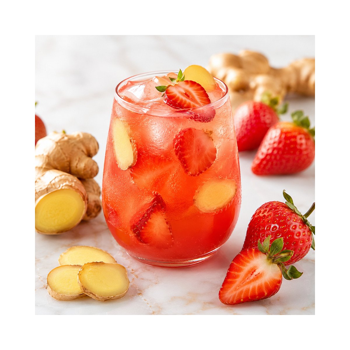 Fraise · Gingembre