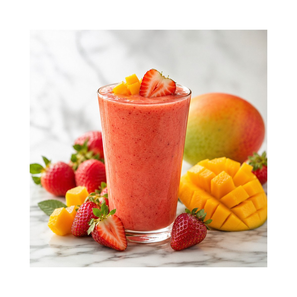 Fraise · Mangue