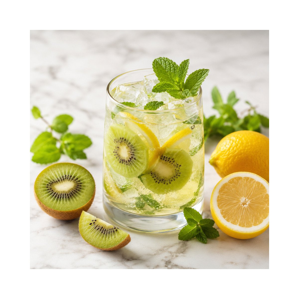 Kiwi · Citron · Menthe