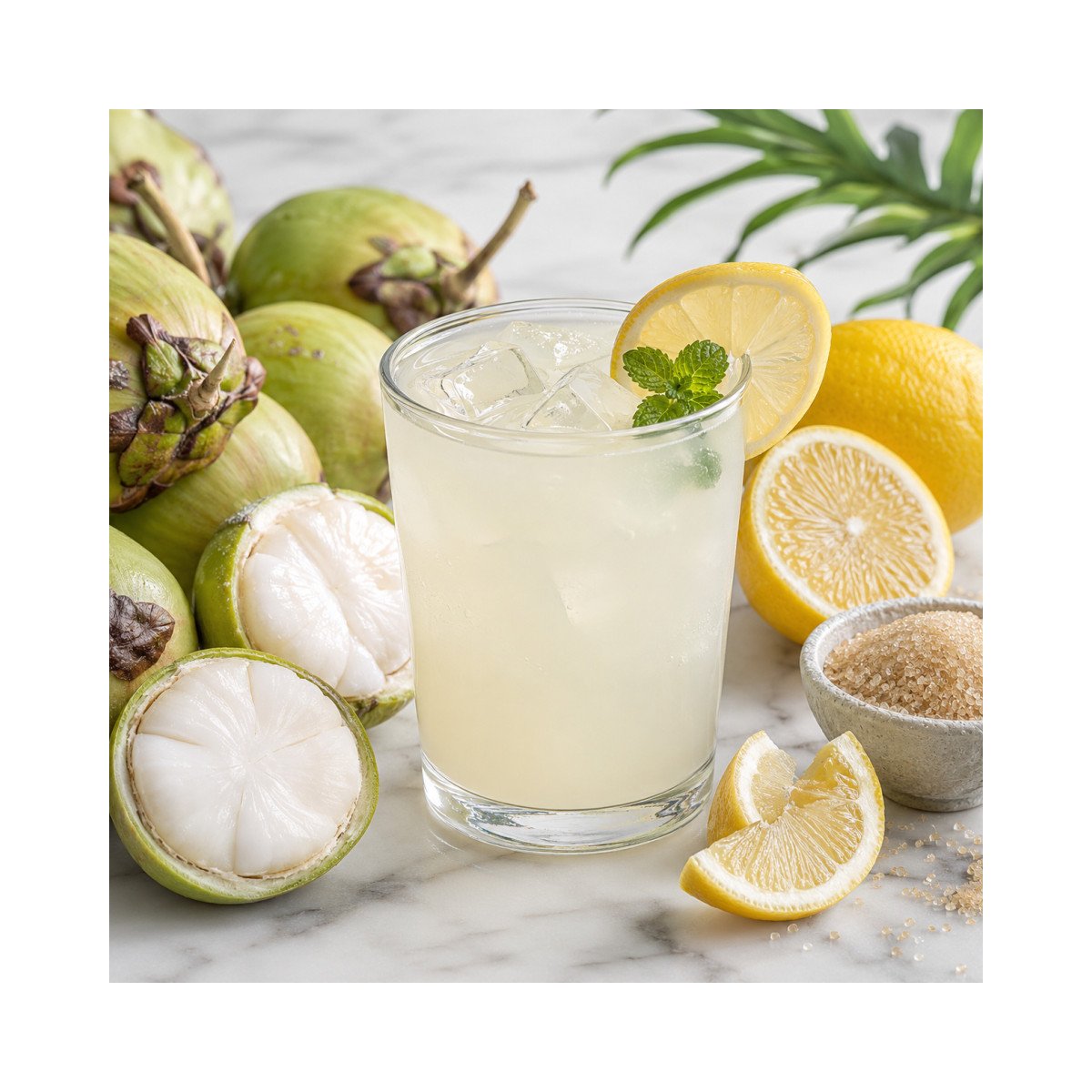 Maad · Sucre · Citron