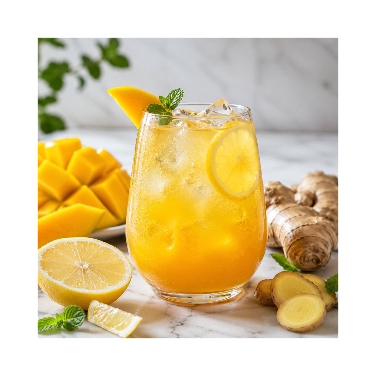 Mangue · Citron · Gingembre