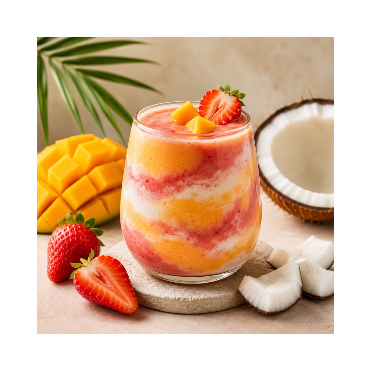 Mix Mangue · Fraise · Lait coco