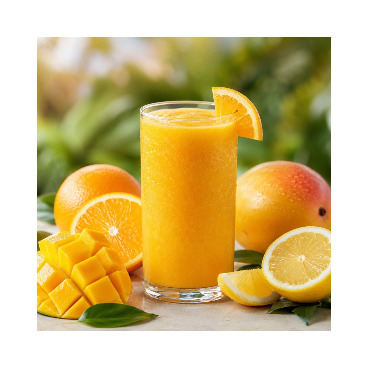 Orange · Mangue · Citron
