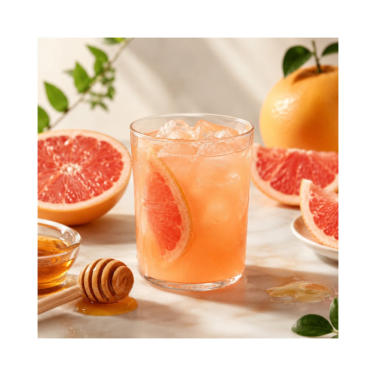 Pamplemousse · Miel