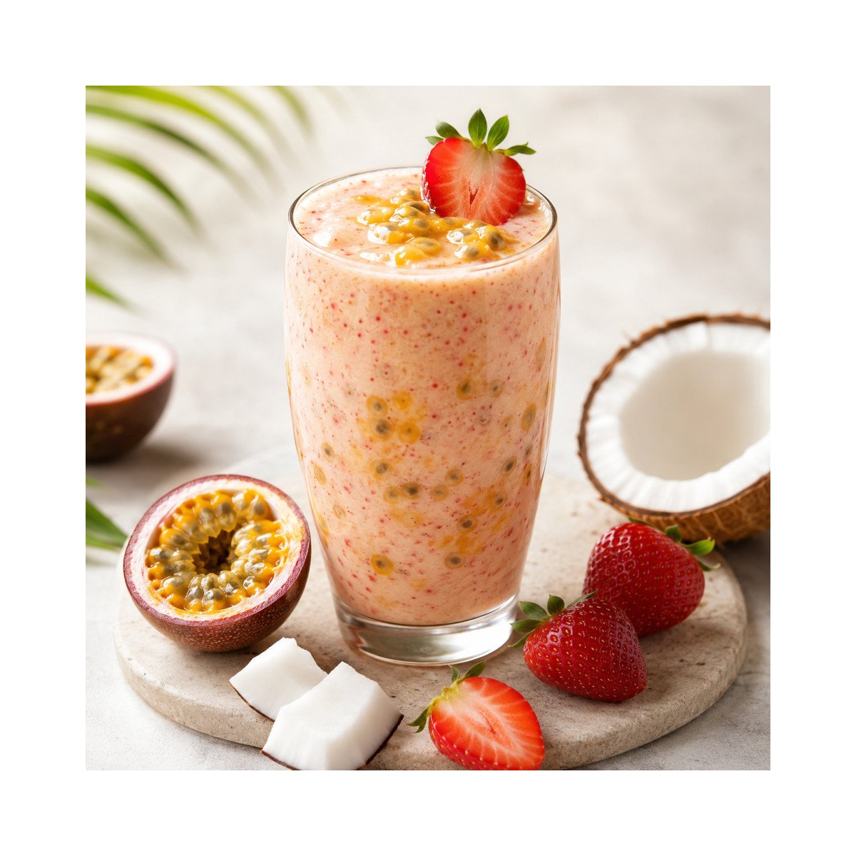 Passion · Fraise · Lait coco