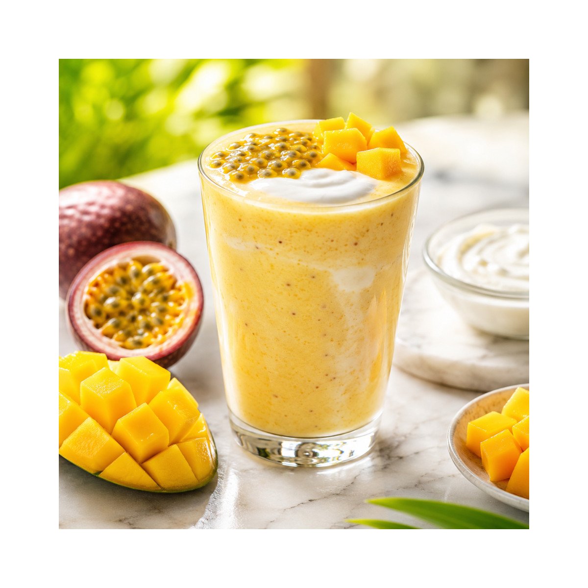 Passion · Mangue · Yaourt