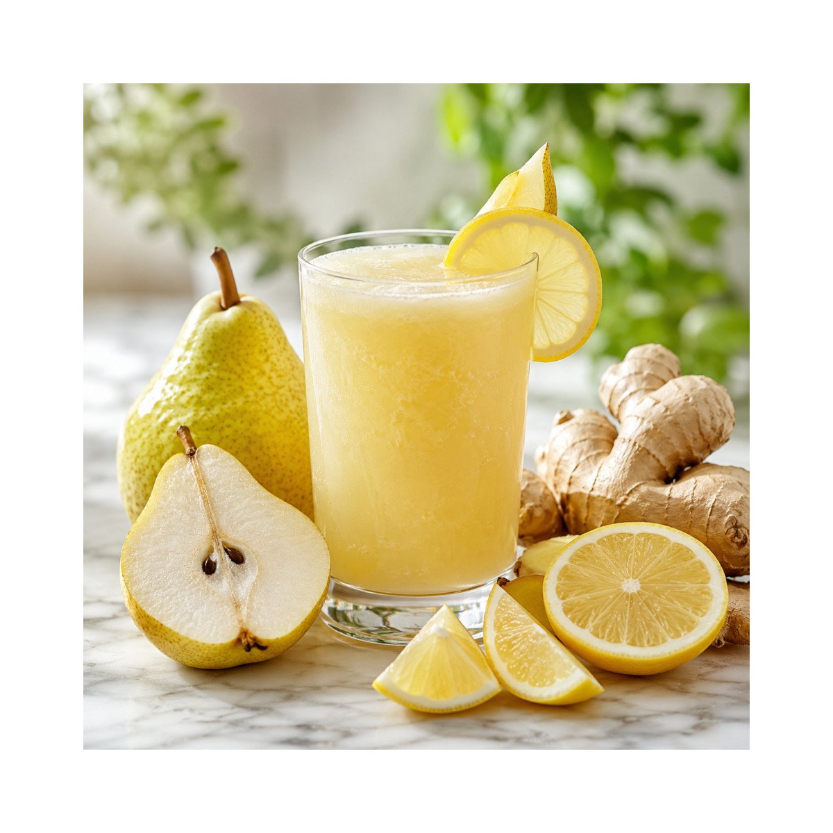 Poire · Gingembre · Citron