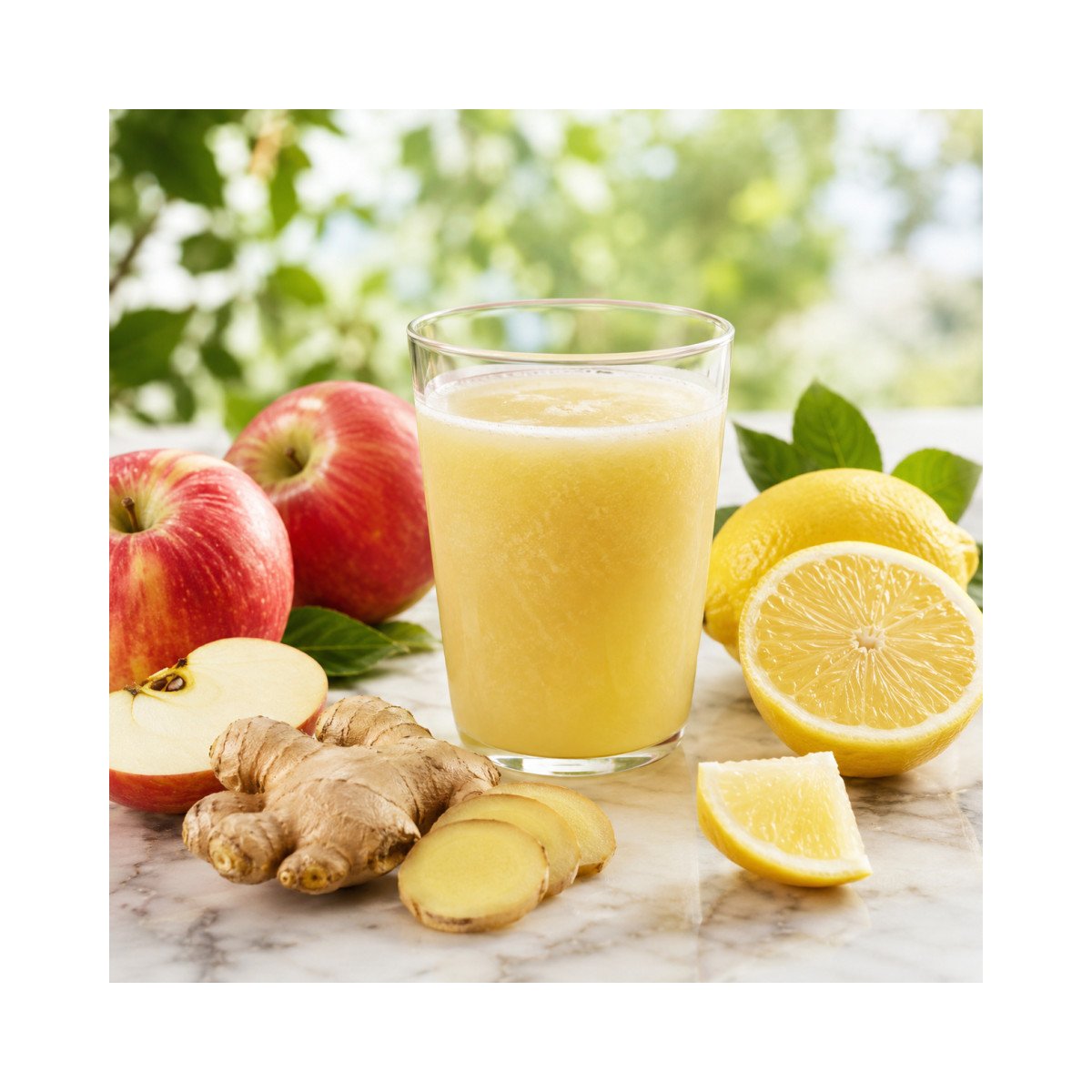 Pomme · Gingembre · Citron
