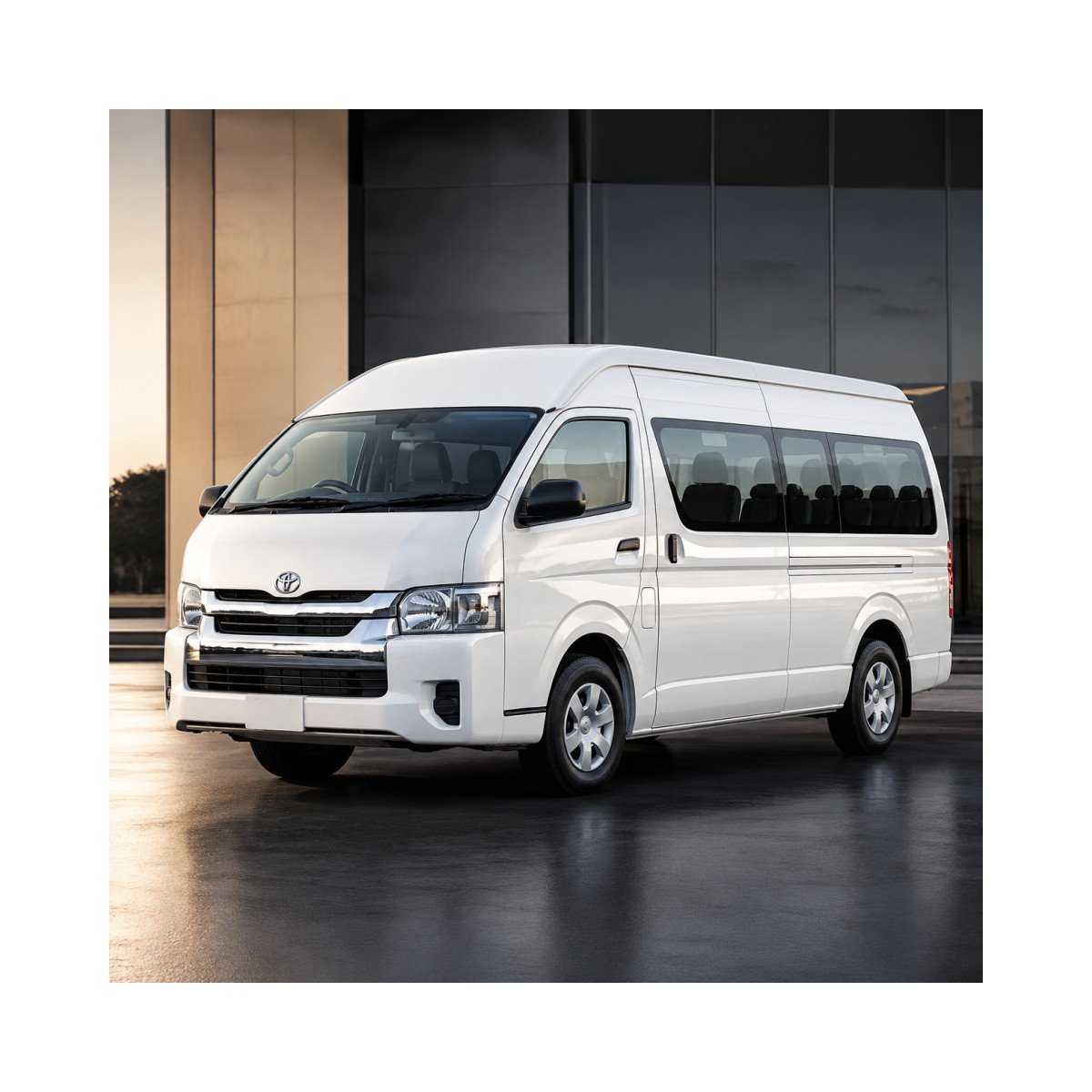 Toyota Hiace 14 Places