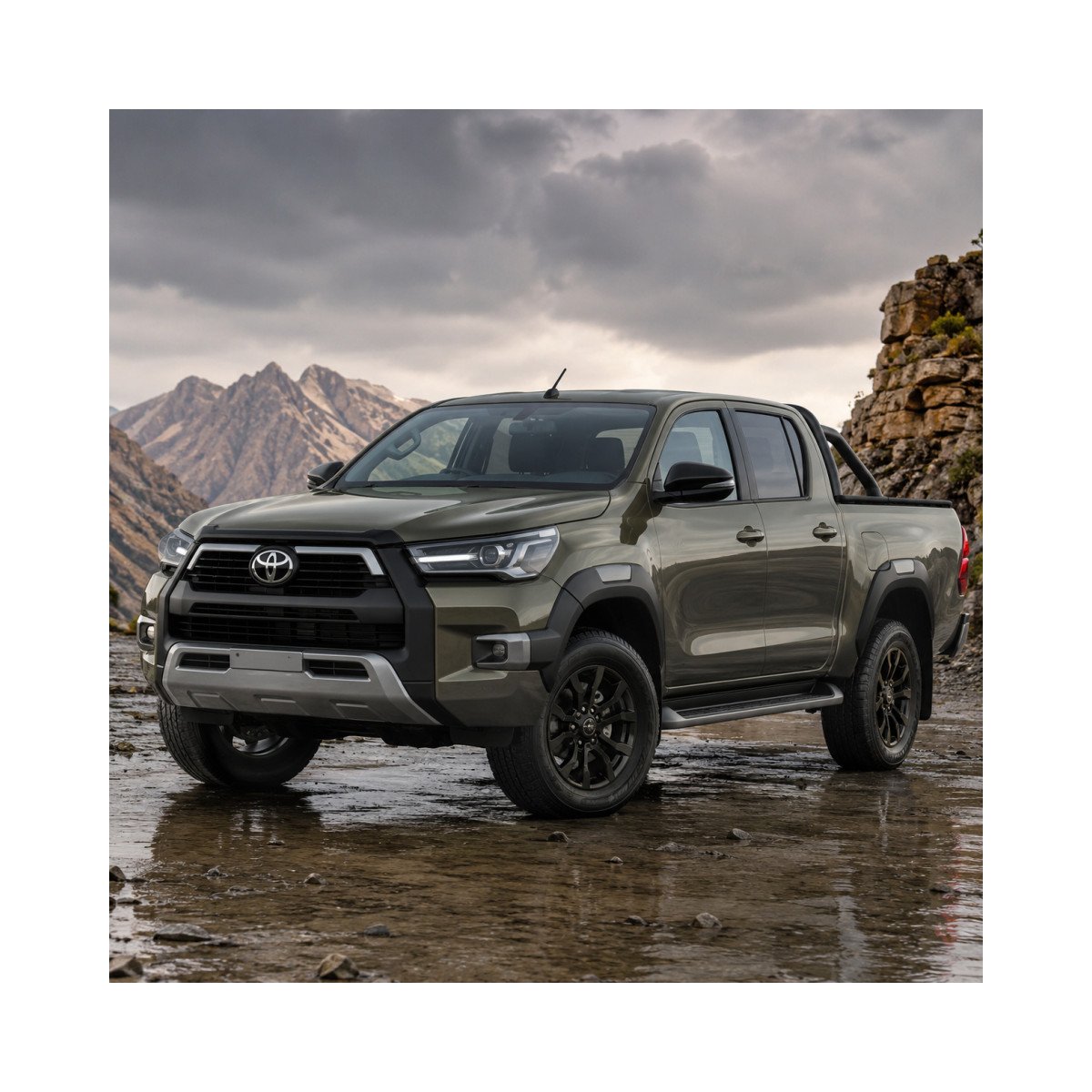 Toyota Hilux Double Cabine